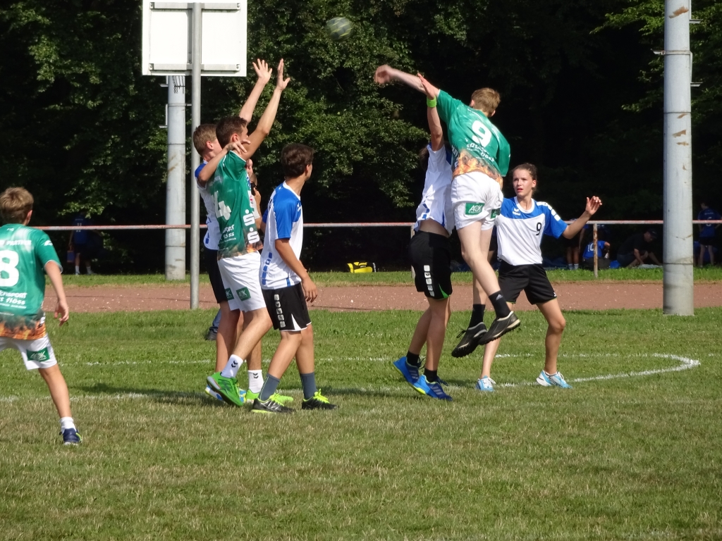 cjugend-spiel Spiel gegen Frisch Auf