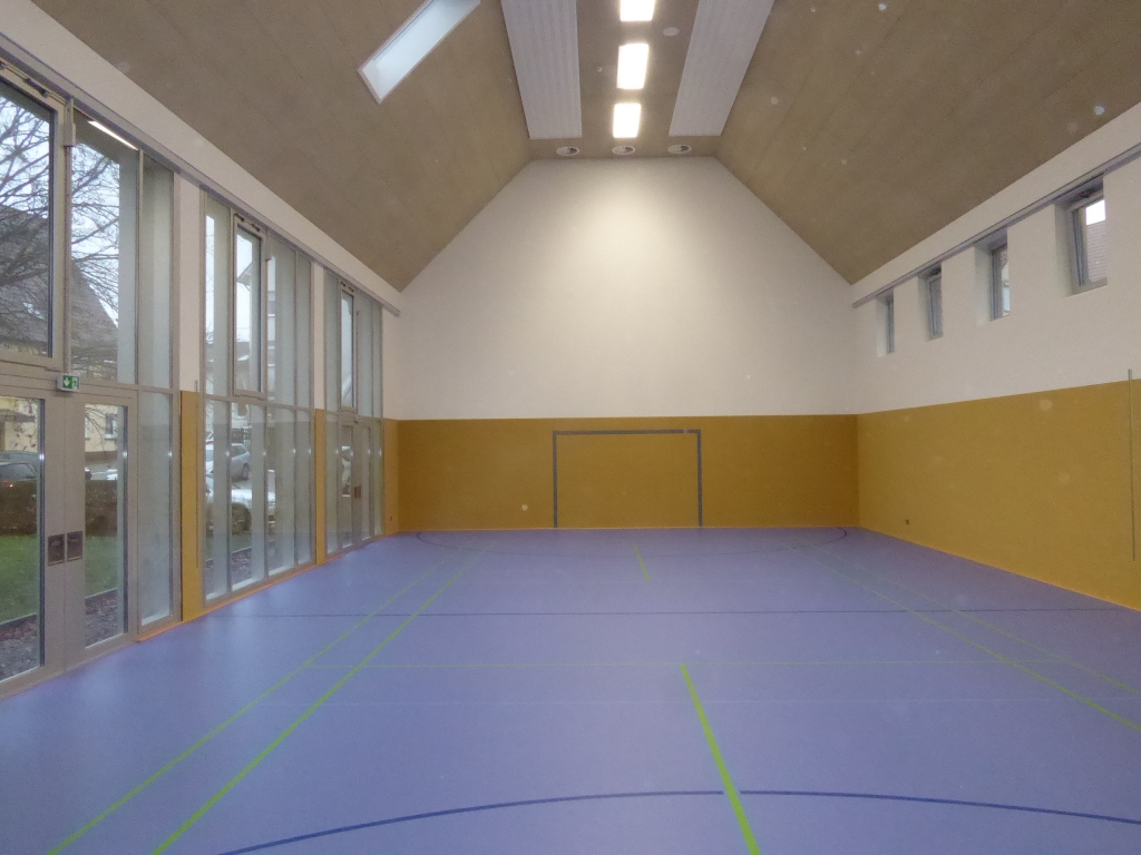 Die neue Halle des CVJM