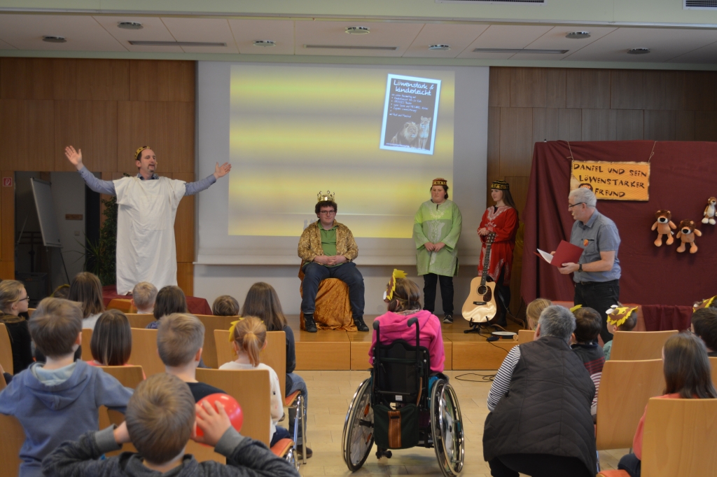 Kinderbibeltag Anspiel