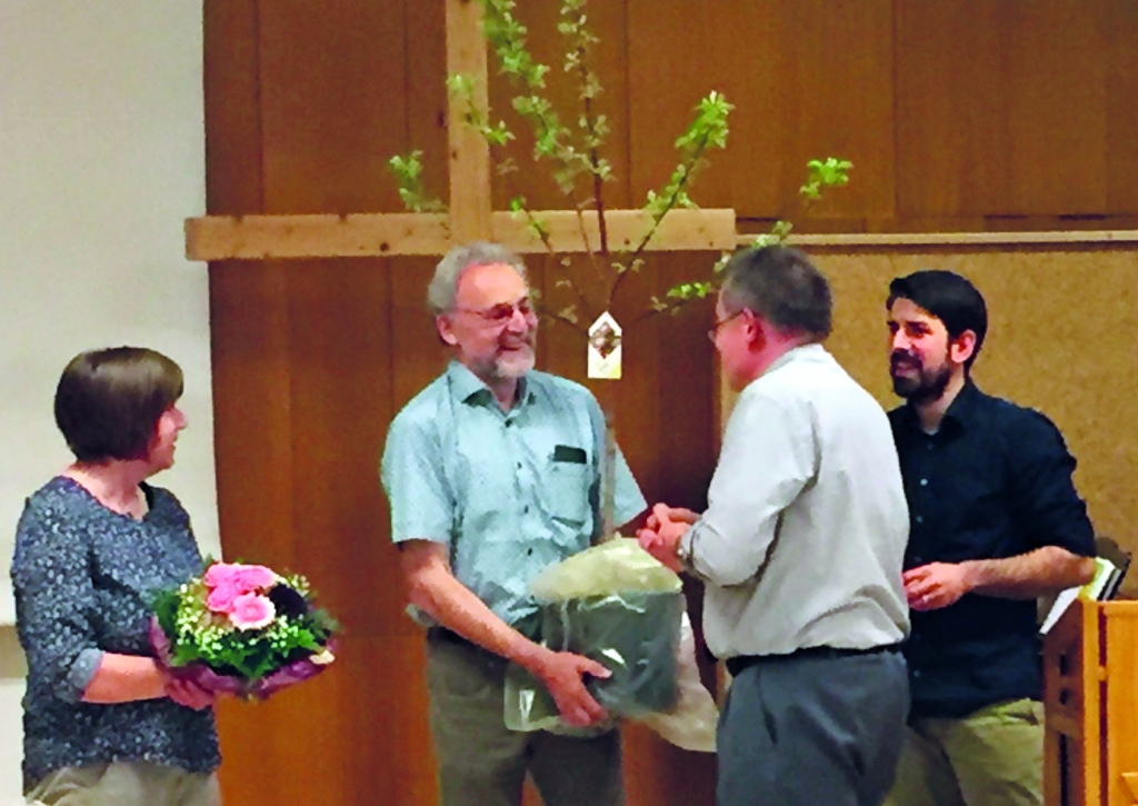 Verabschiedung Erhard JHV 2018